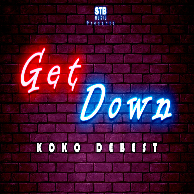 'Get down' cover art