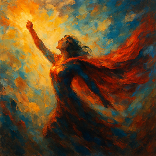 'be my hero' cover art