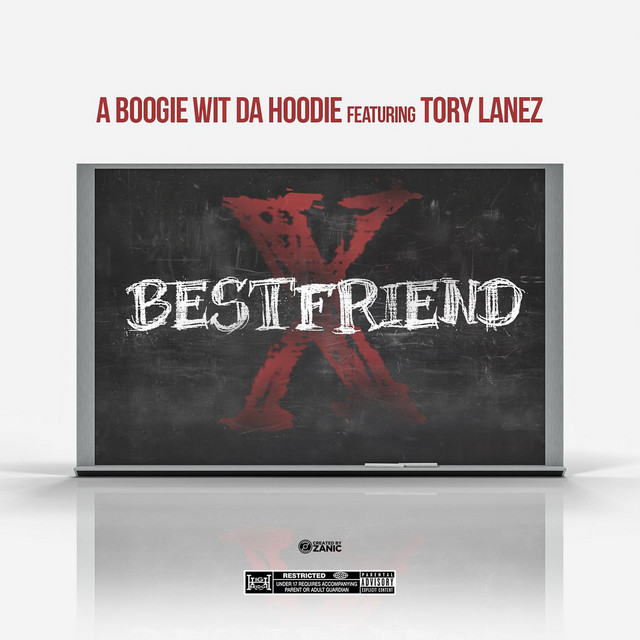 'Best Friend (feat. Tory Lanez)' cover art