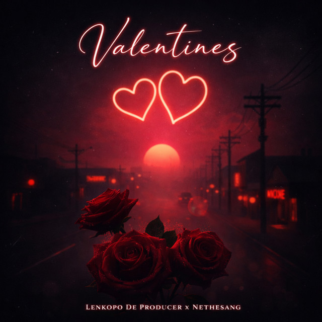 'Valentines' cover art