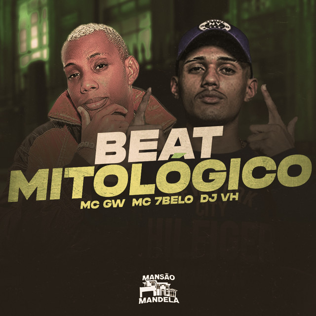 'Beat Mitológico' cover art
