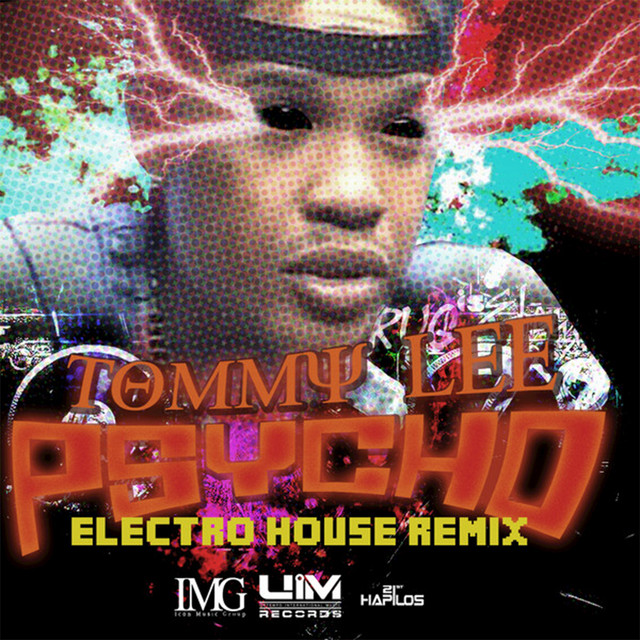 'Psycho (Electro House Remix) - Single' cover art