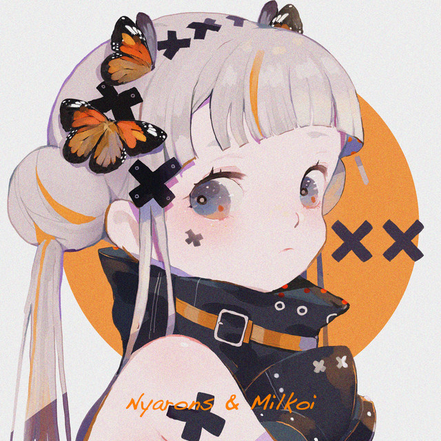 'Orange (Milkoi Remix)' cover art