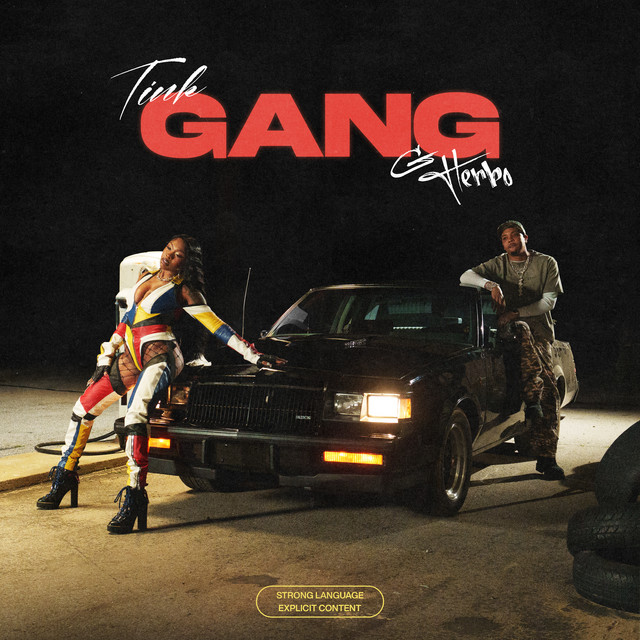 'GANG' cover art