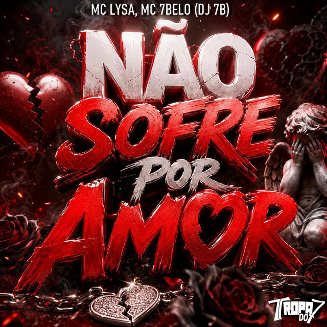 'Não Sofre Por Amor' cover art