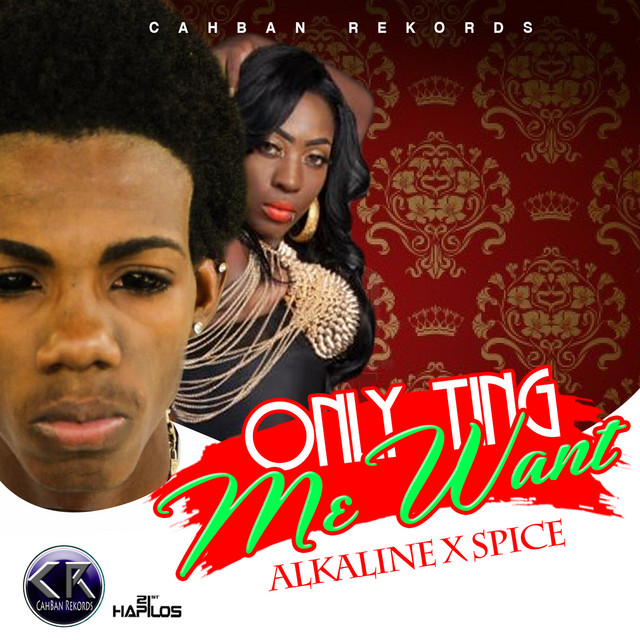 'Only Ting Me Want - Single' cover art