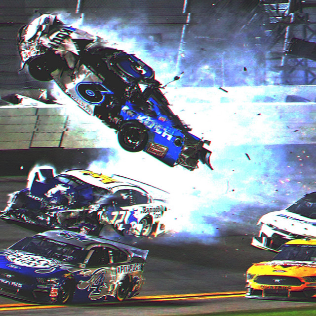 'DAYTONA 500' cover art