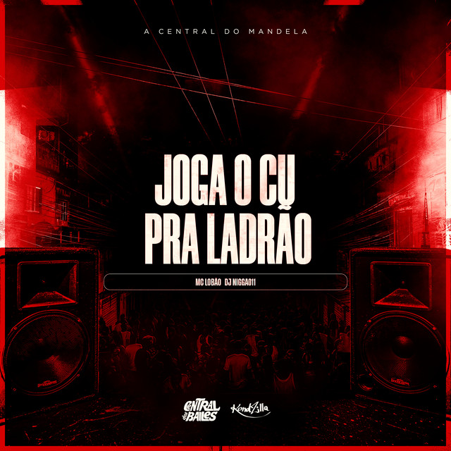 'Joga O Cu Pra Ladrão' cover art