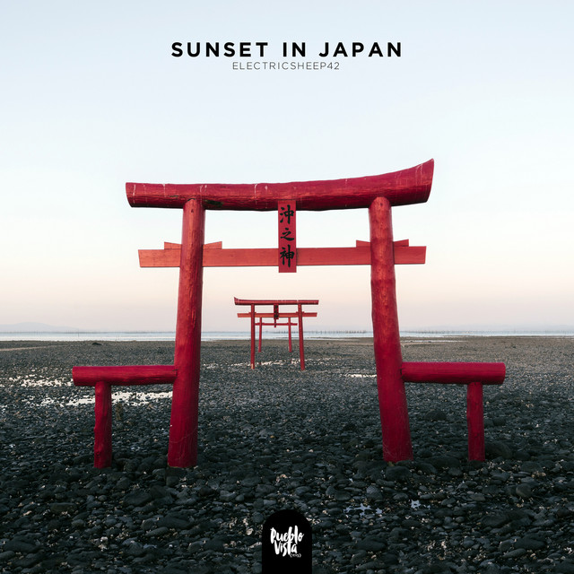 'Sunset in Japan' cover art