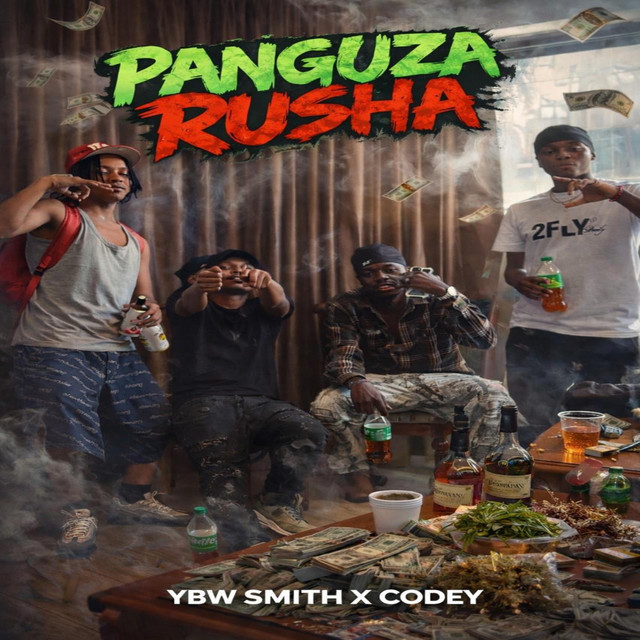'Panguza Rusha' cover art
