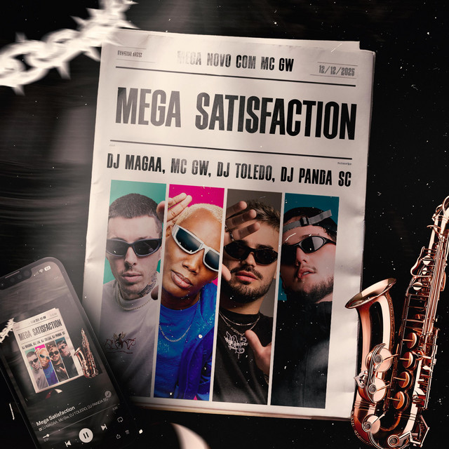 'Mega Satisfaction' cover art