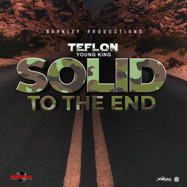 'Solid to the End' cover art