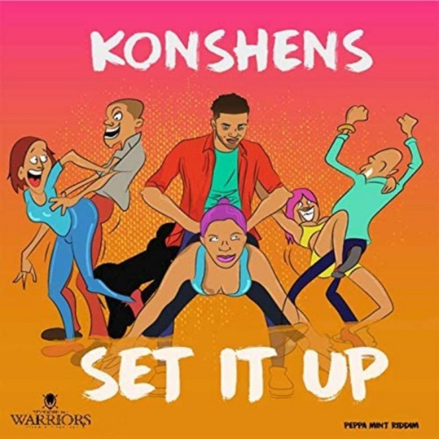 'Set It Up' cover art