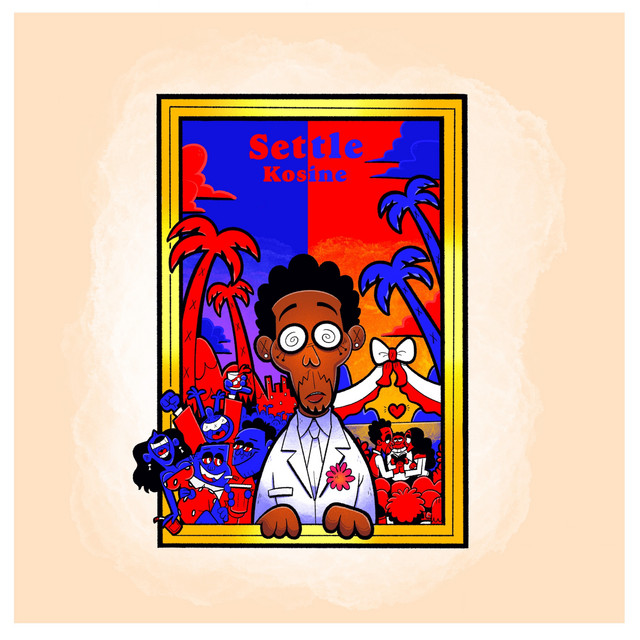 'Settle' cover art