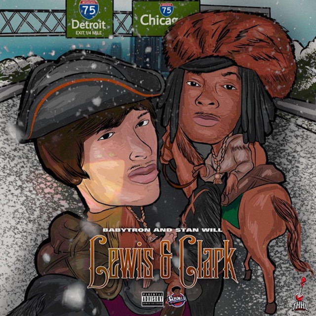 'Lewis & Clark' cover art