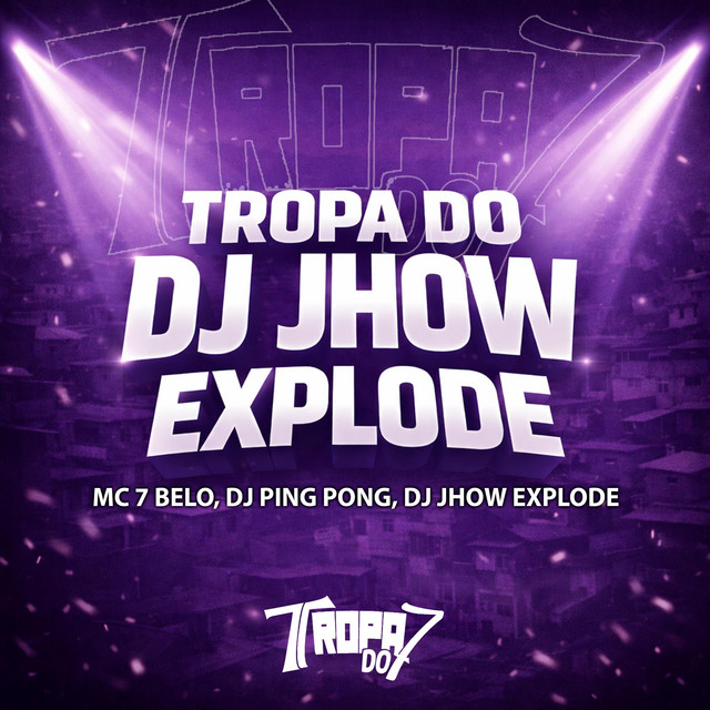 'Tropa do DJ Jhow Explode' cover art