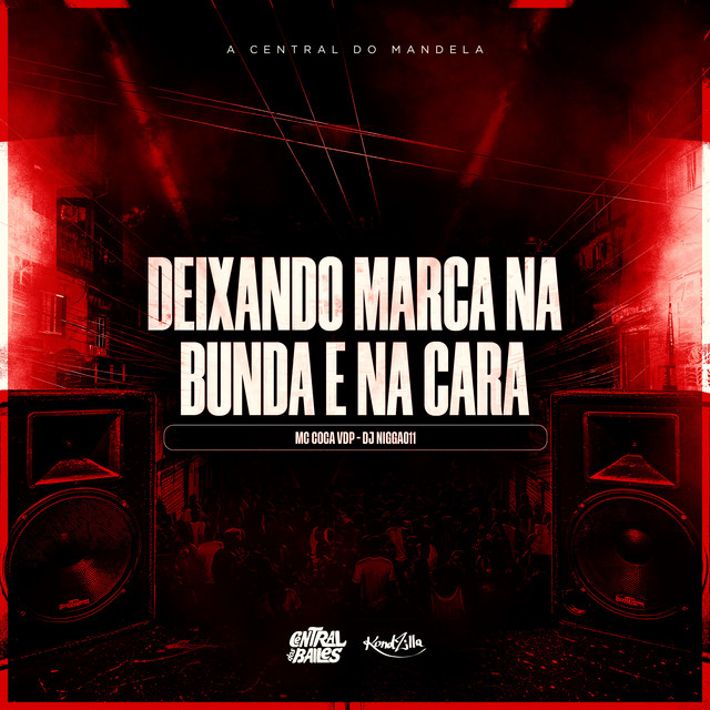 'Deixando Marca Na Bunda E Na Cara' cover art