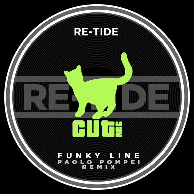 'Funky Line (Paolo Pompei Remix)' cover art