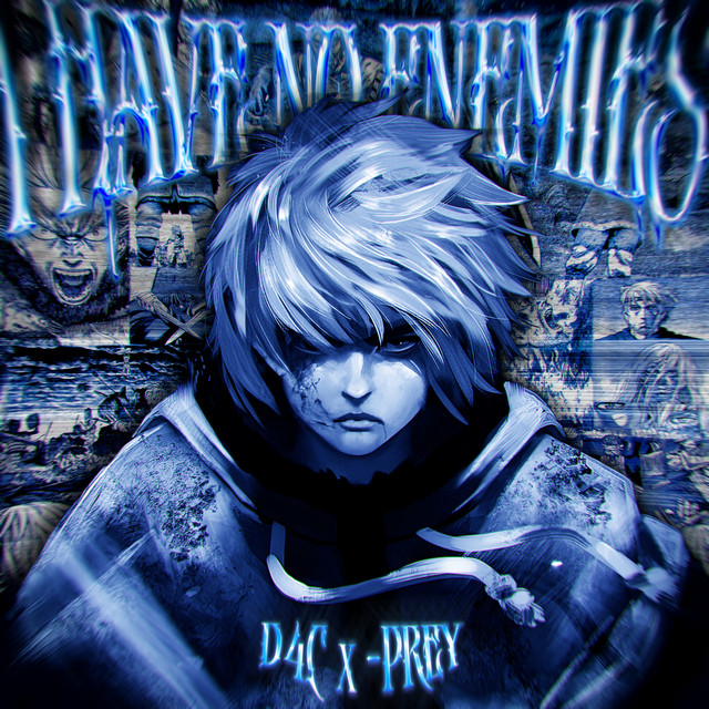 'I HAVE NO ENEMIES' cover art