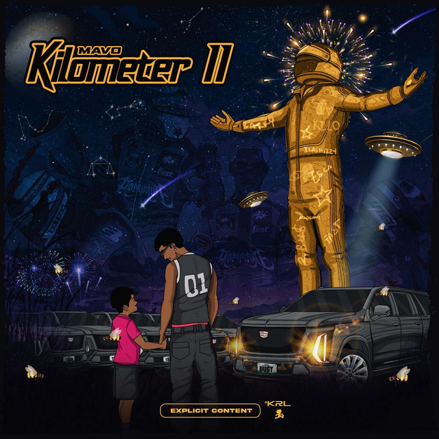 'Kilometer II' cover art
