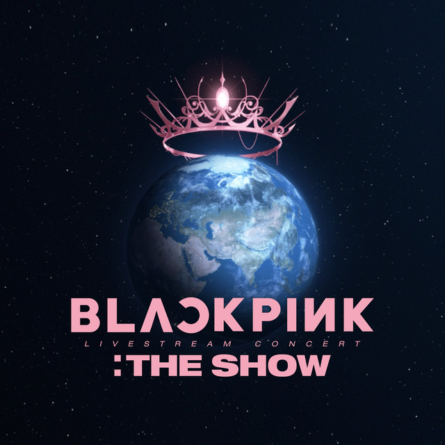 'BLACKPINK 2021 'THE SHOW' LIVE' cover art