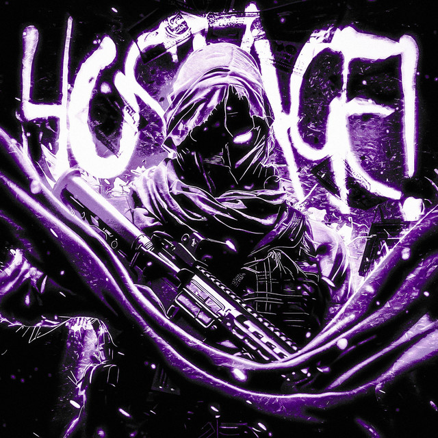 'HOSTAGE!' cover art