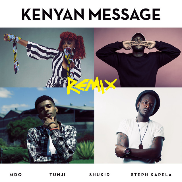 'Kenyan Message (Remix)' cover art