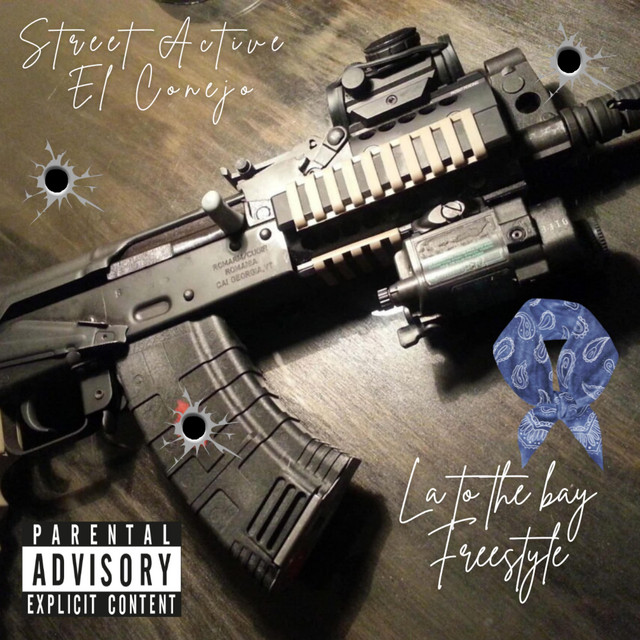 'LA to the Bay Freestyle' cover art