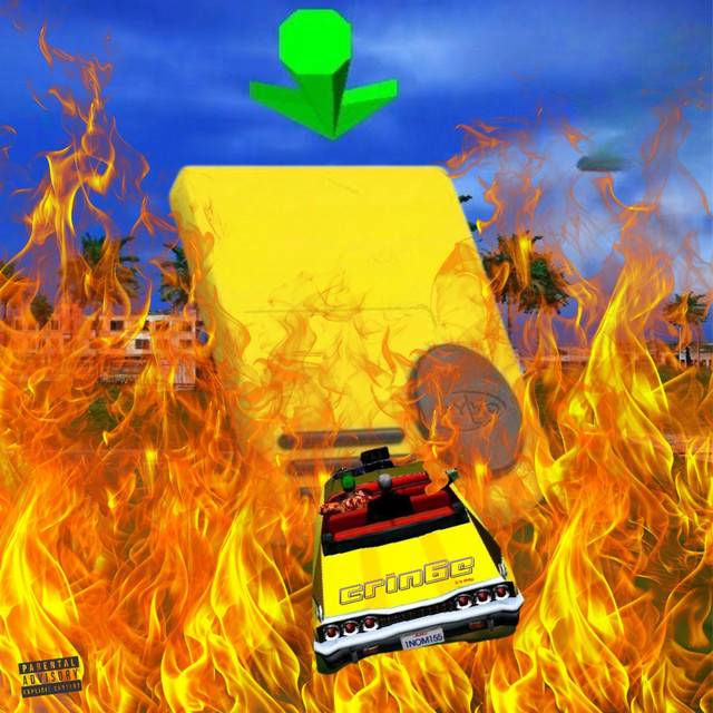 'crazy taxi' cover art