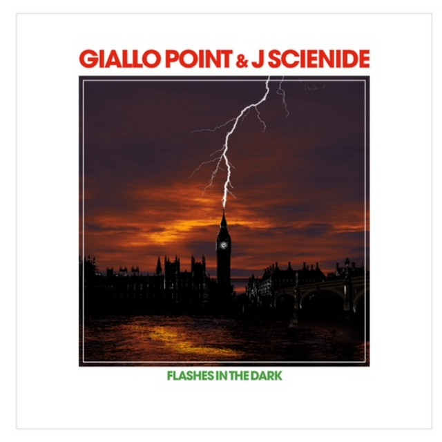 'Flashes In The Dark' cover art