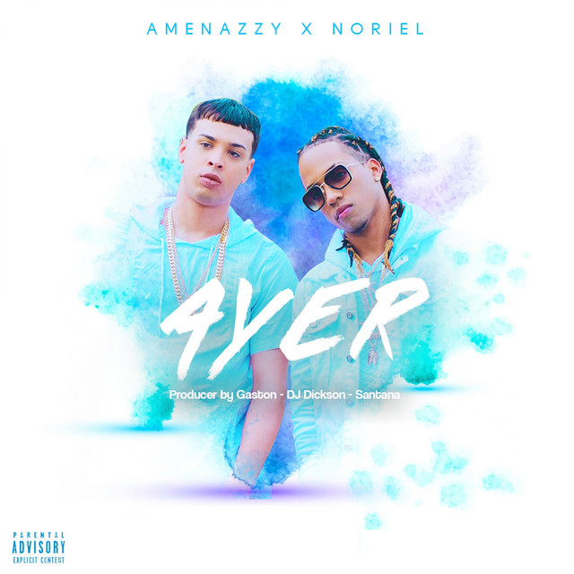 'Ayer' cover art