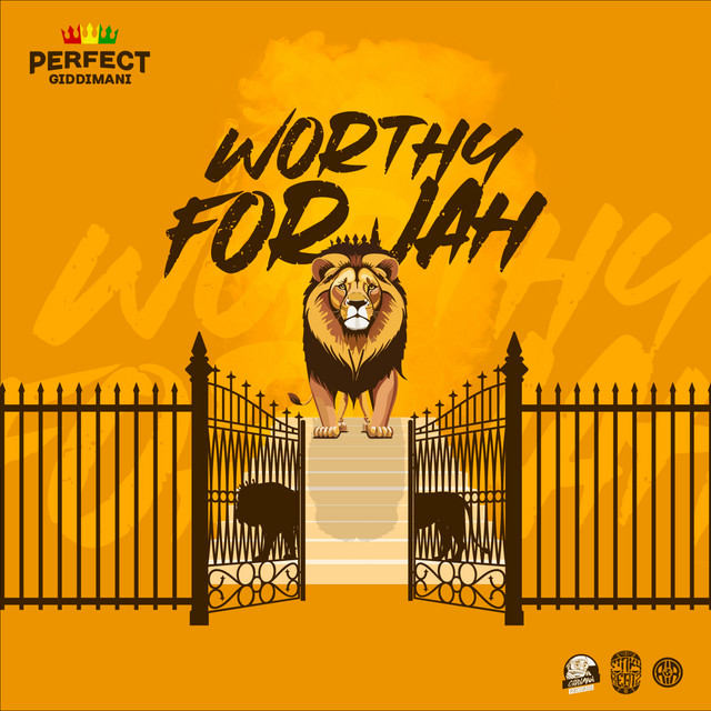 'Worthy for Jah' cover art