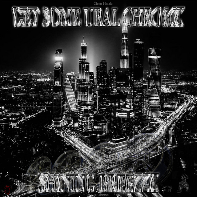 'GET SOME URAL CHROME' cover art