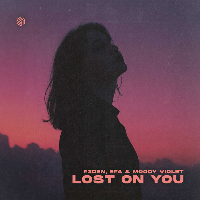 'Lost on You' cover art