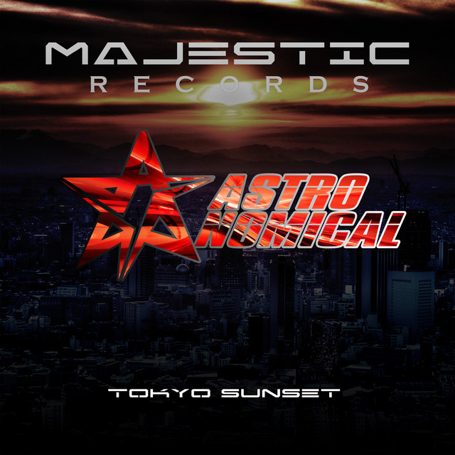 'Tokyo Sunset' cover art