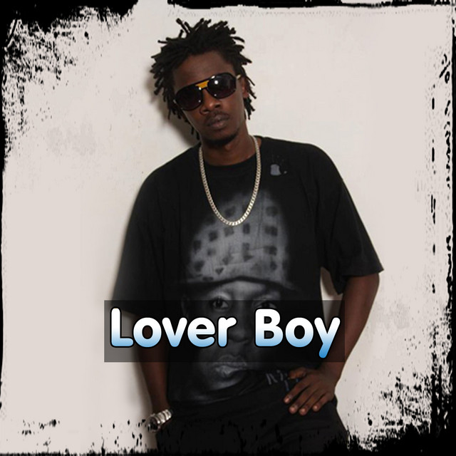 'Lover Boy' cover art