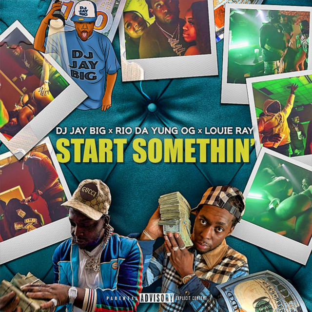'Start Somethin'' cover art