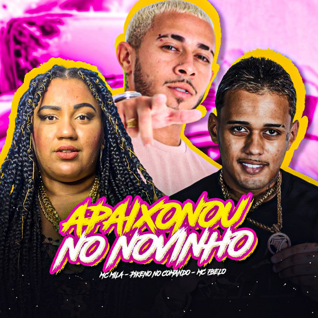 'Apaixonou no Novinho' cover art