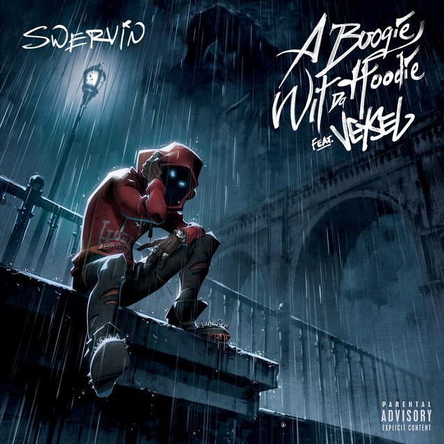 'Swervin (feat. Veysel)' cover art