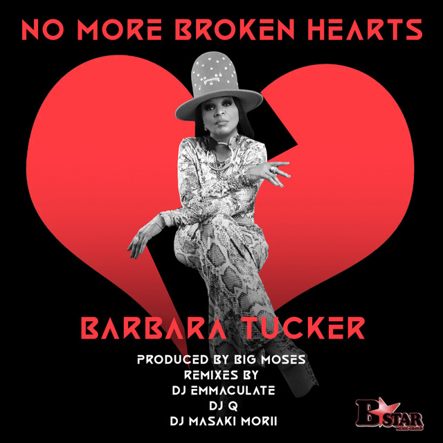 'No More Broken Hearts' cover art