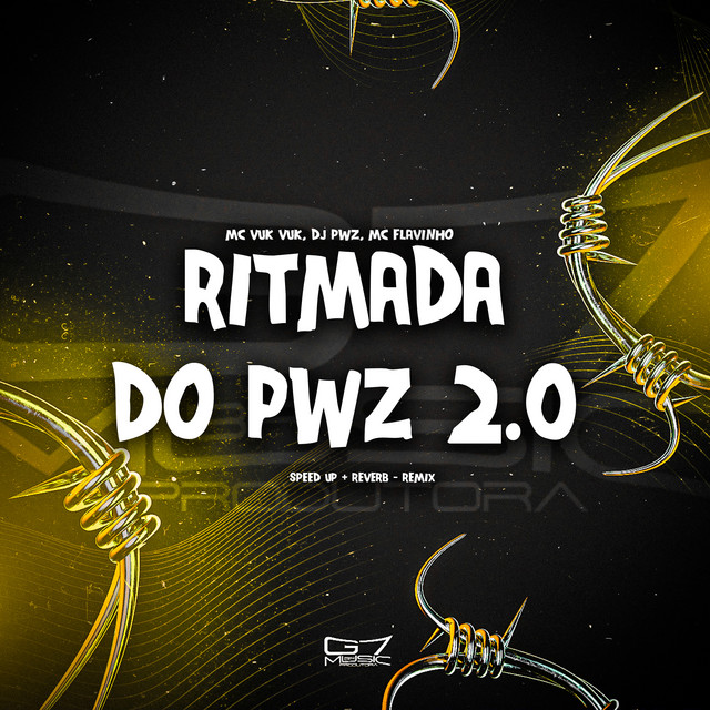 'Ritmada do Pwz 2.0 (Speed Up + Reverb Remix)' cover art