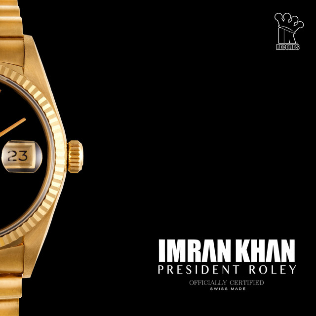 'President Roley' cover art