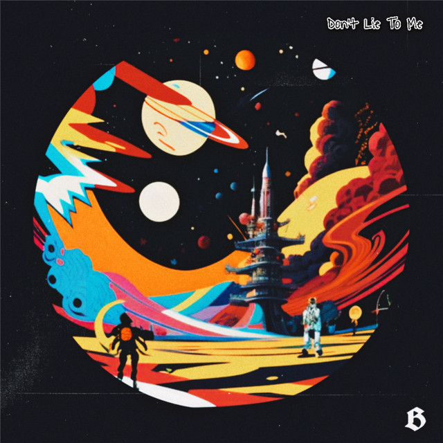 'Don't Lie To Me' cover art