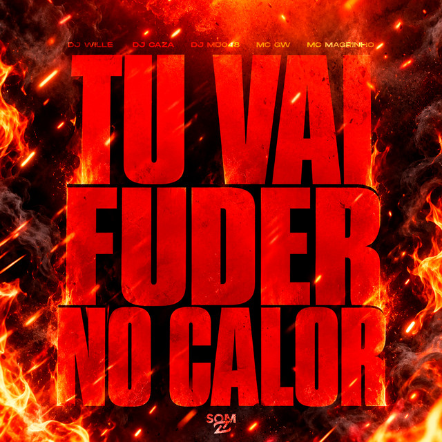'Tu Vai Fuder no Calor' cover art