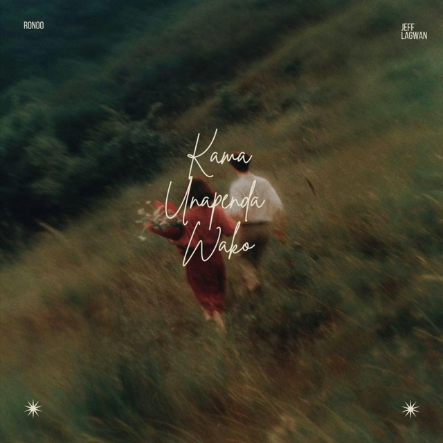 'Kama Unapenda Wako' cover art