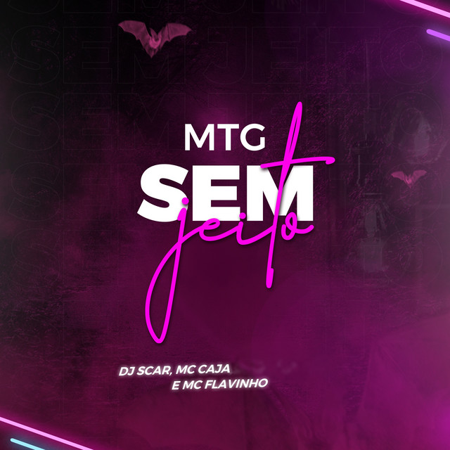 'Mtg - Sem Jeito' cover art