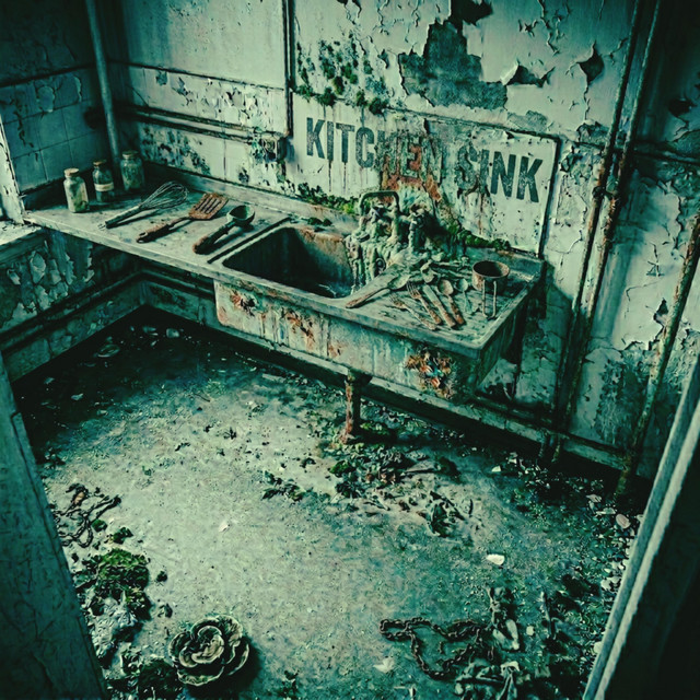 'Kitchen Sink' cover art