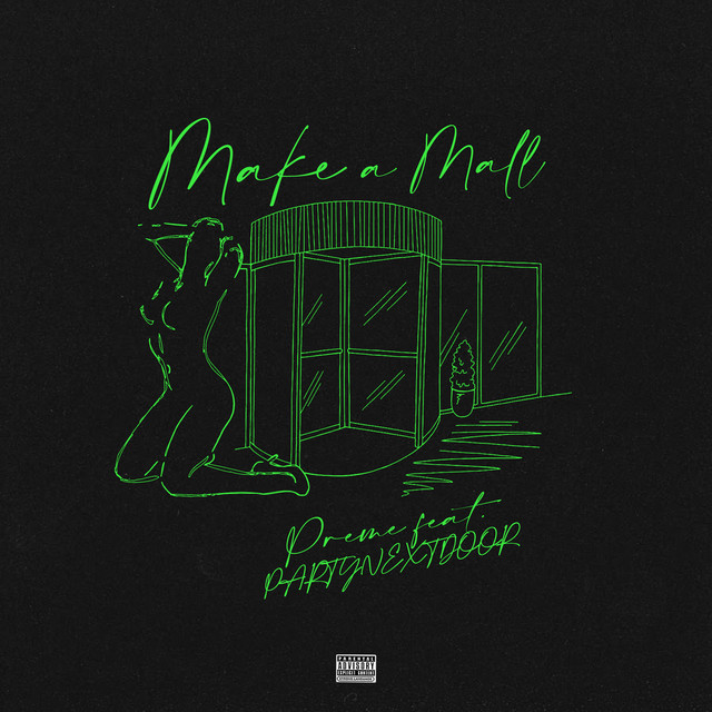 'Make a Mall' cover art