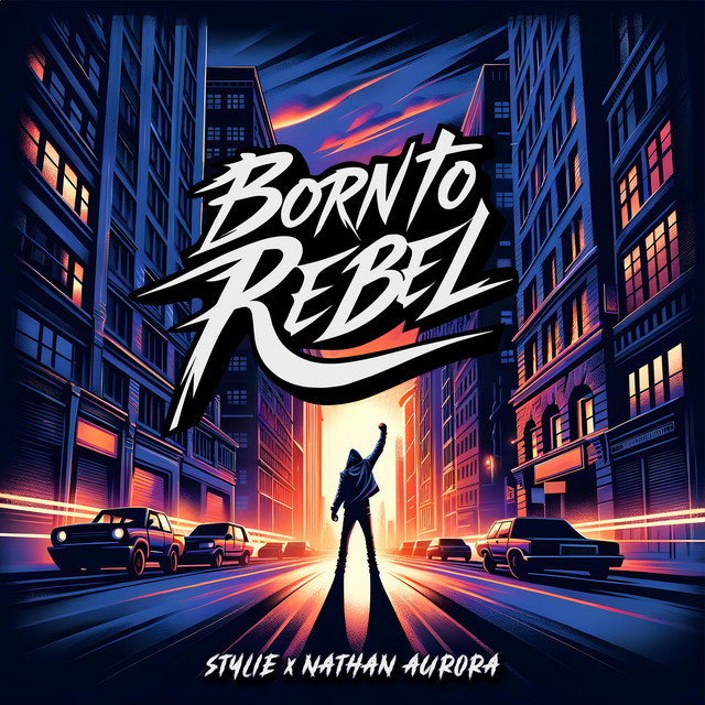 'Born to Rebel' cover art