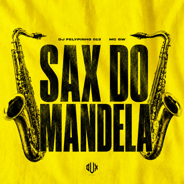 'Sax do Mandela' cover art